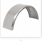 2 New Steel Extra Wide Trailer Fenders