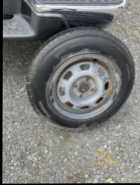 New Tire on rim