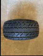 New Trailer tire and rim. 18.5/8.5/8