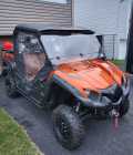 NEW UNUSED SIDE BY SIDE 12KM FULLY ENCLOSED $18500 - Photo 1 of 10