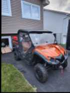 NEW UNUSED SIDE BY SIDE 12KM FULLY ENCLOSED $18500 - Photo 4 of 10