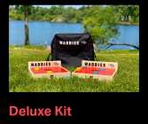 New! Waddies Deluxe Game Kit! $160 Value tax & All - Photo 2 of 4