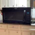 New whirlpool microwave