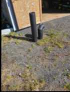 New wood stove chimney complete with fitting  - Photo 1 of 2