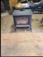 New Wood Stove made by United Stove Co