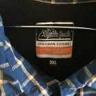 New(WOT) Mens 3xl Plaid Jacket 