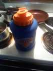 New York Knicks water bottle 