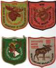 Newfoundland Hunting Patches (1976-2010)