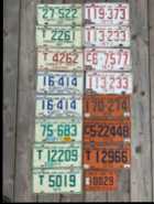  Newfoundland & Labrador Licence Plates