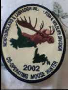 This patch was issued by the Newfoundland & Labrador ...