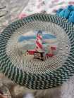 Newfoundland Lighthouse Braided Area Rug