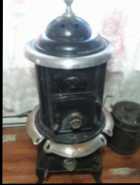 Newfoundland parlour/Potbelly Stove. Display only