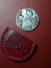 Newfoundland Regiment Hand carved Coin Military