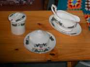 Newfoundland Tartan Fine China Dinnerware - Photo 3 of 10