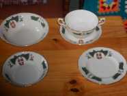 Newfoundland Tartan Fine China Dinnerware - Photo 8 of 10