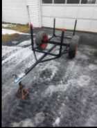 Newly Built Heavyduty Woods Cart 