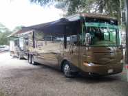 Newmar 43 ft Class A Diesel Pusher Motor Home 