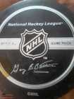 nhl official game puck