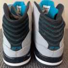 Nike Air Jordan SC- 1 Wolf Grey / White Sneakers - Photo 2 of 5