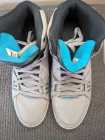 Nike Air Jordan SC- 1 Wolf Grey / White Sneakers - Photo 4 of 5