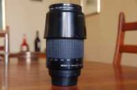 NIKON 70mm-300mm lens for 35mm SLR Film camera