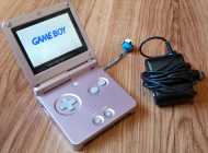 Nintendo Gameboy Advance SP - Pearl Pink