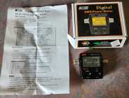 Nissei swr/watt meter
