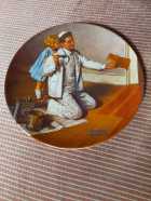 Norman Rockwell collector plates - Photo 1 of 5