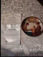 Norman Rockwell collector plates - Photo 3 of 5