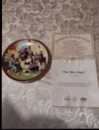 Norman Rockwell collector plates - Photo 4 of 5