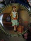 Norman Rockwell Plate "A Young Girls Dream" 1985 K