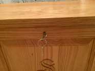 Oak cedar lined chest - Photo 2 of 3