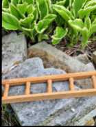 Oak galley rail - Photo 1 of 2