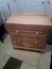 Oak kitchen caddy
