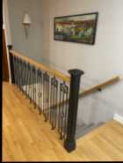 Oak Railing & Newel Posts