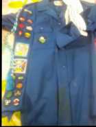 OBO: #1 Vintage Scouts Uniform, BLUE