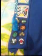 OBO: #1 Vintage Scouts Uniform, BLUE - Photo 1 of 5