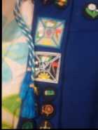 OBO: #1 Vintage Scouts Uniform, BLUE - Photo 2 of 5