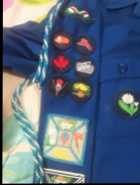 OBO: #1 Vintage Scouts Uniform, BLUE - Photo 3 of 5