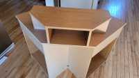 OFFICE CORNER DESK PRICE FIRM CASH ONLY KELLIGREWS - Photo 1 of 4
