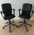 Office Reception Chair. Fully adjustable