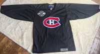 Official CCM Montreal Canadien Hockey Jersey Black