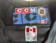 Official CCM Montreal Canadien Hockey Jersey Black - Photo 2 of 5