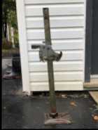 Old fashion car jack