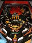 Old Pinball Game Machine