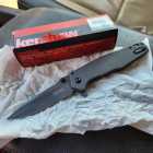 ONE HAND OPEN KERSHAW KNIFE - Photo 1 of 3