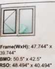 One Kitchen Casement window. - Photo 1 of 4