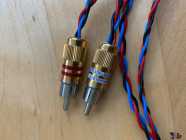 One Pair of Kimber PBJ 1 Meter interconnects with 