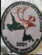 This crest is awarded to hunters who participate in ...