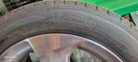 Original Honda 17" alloy rims and tires